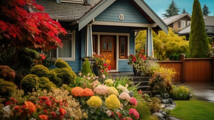 cozy thank you house