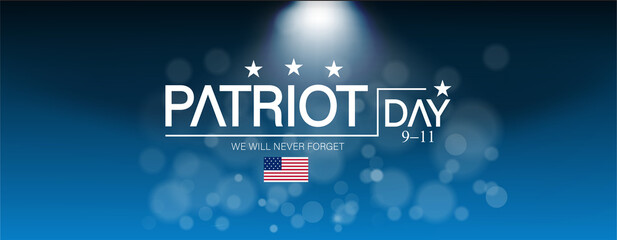 A solemn tribute to Patriot Day, honoring the memory of those we will never forget