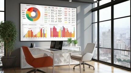 statistics office infographic