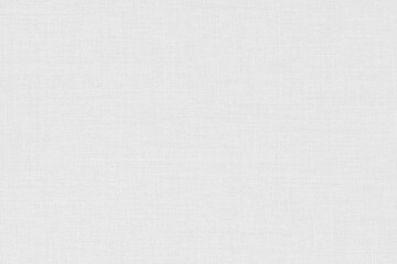 White linen fabric texture background, seamless pattern of natural textile.