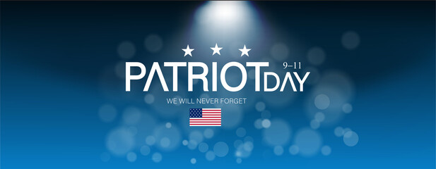 A solemn tribute to Patriot Day, honoring the memory of those we will never forget