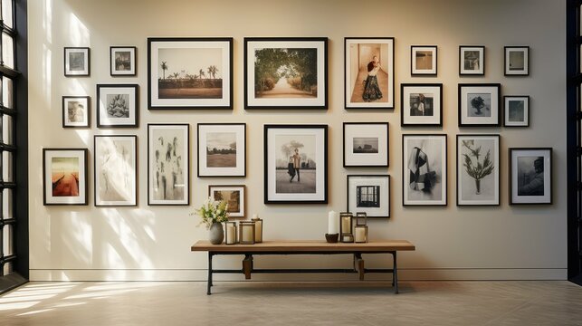 photographs decorative wall