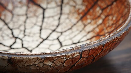 Obraz premium bowl stained texture