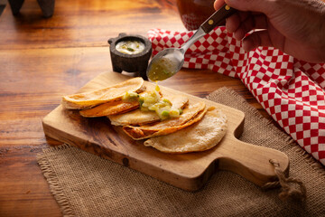 Tacos de Canasta, 