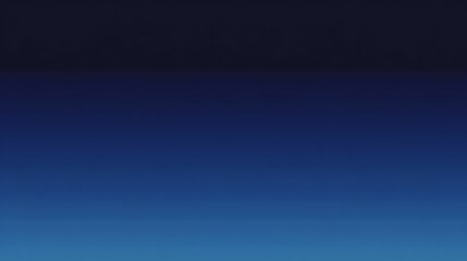 Fototapeta premium A gradient background with a smooth transition from dark to light blue.