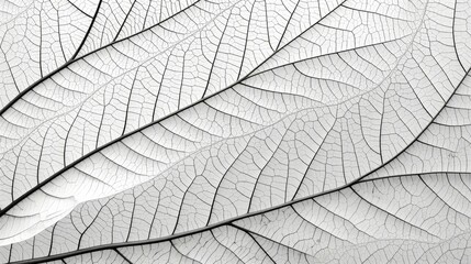 Obraz premium nature leaves line drawing