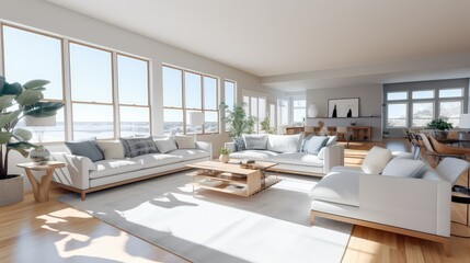 modern online open house