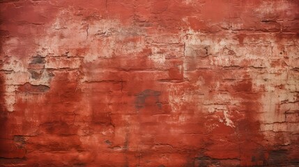 Obraz premium brick red wall texture