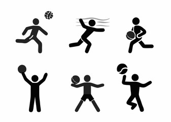 sports--icons-with-vector-stick-figure-symbol-beac