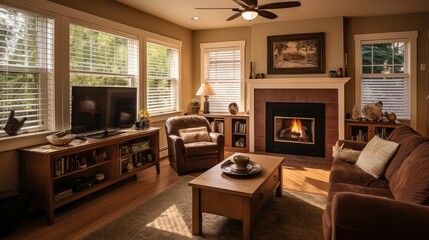 television house utilities