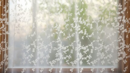 curtain white cloth texture