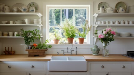 charming country style kitchen