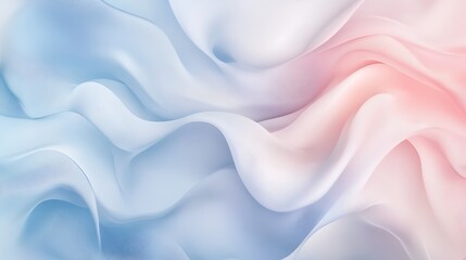 Obraz premium Colorful abstract background waves illustration wallpaper 3d rendered seamless pattern design in blue and bright pink