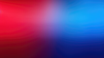 Obraz premium seamless blue to red background