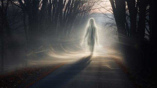 ethereal haunted road
