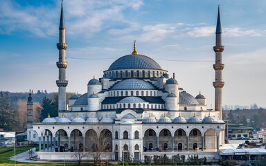 Obraz premium mosque country
