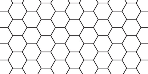 White abstract honeycomb mosaic and tile geometric hexagon vector illustration. geometric digital technology polygon science vintage square mosaic and web cover business texture.