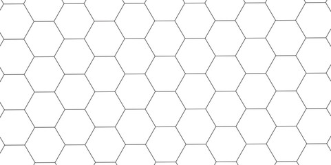White abstract honeycomb mosaic and tile geometric hexagon vector illustration. geometric digital technology polygon science vintage square mosaic and web cover business texture.