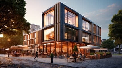 retail office building real estate