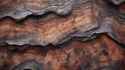 Naklejka premium rough tree bark pattern