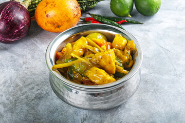 Asian cuisine - Ginger Garlic Chicken