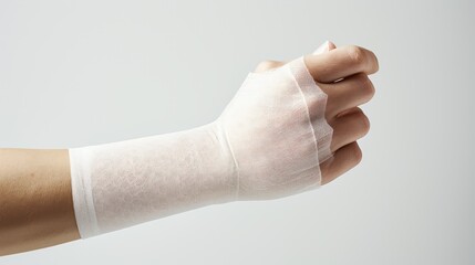 lightweight gauze texture