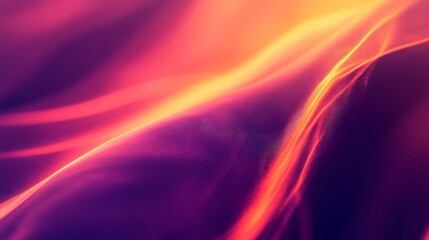 Vibrant Abstract Glow, a mesmerizing blend of red, orange, and violet hues creates a soft, blurred gradient over a dark, textured backdrop, ideal for large banners or digital displays.
