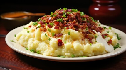bacon mashed red potatoes