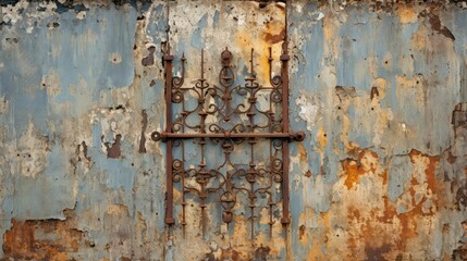 patina weathered metal