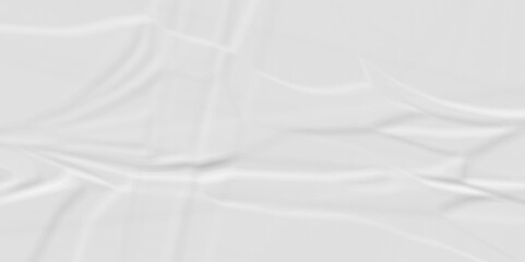 Obraz premium White crumpled paper background. old paper wrinkle texture pattern. cardboard wrinkled arts craft and Seamless white crumpled paper. 