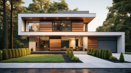 windows exterior of house