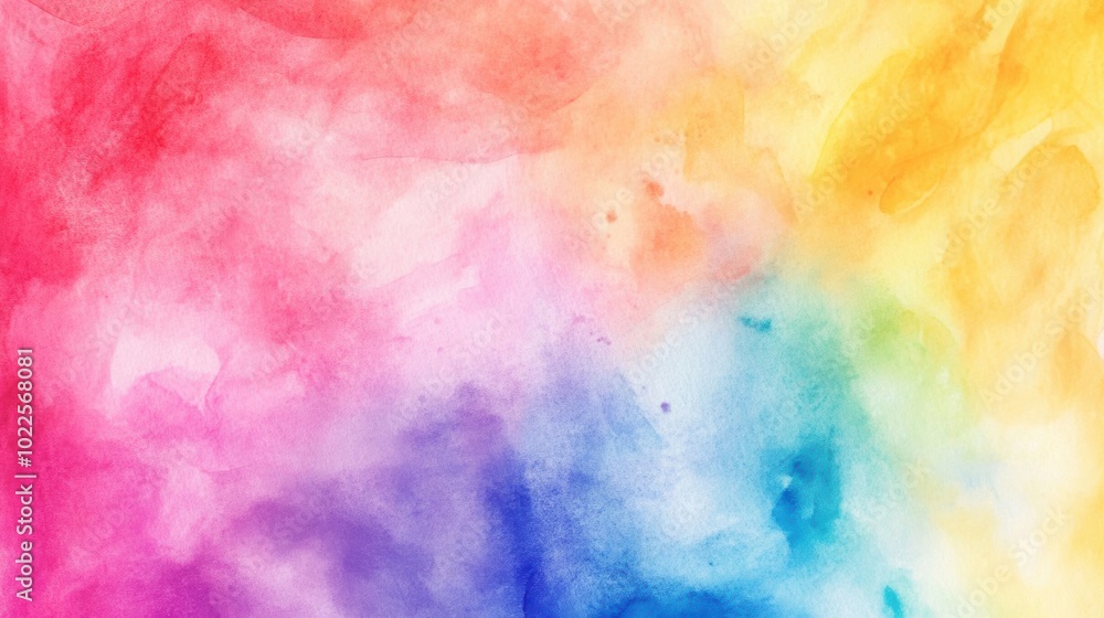 Poster this artwork features a dynamic blend of vibrant colors, creating an abstract composition that evoke