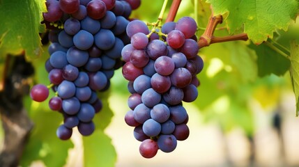vineyard wine fermentation