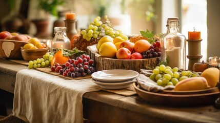 jar table spread