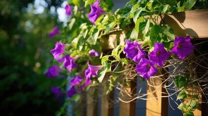 glory climbing plant