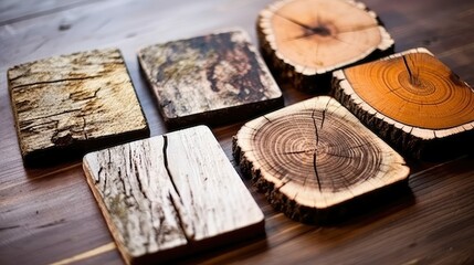 unique recycled wood