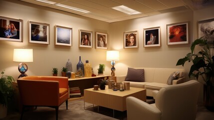 lighting office cubical