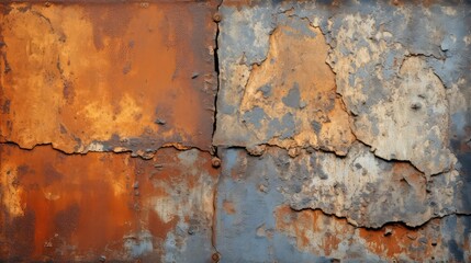 Obraz premium gritty intense texture