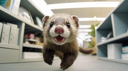 fun pets at the office