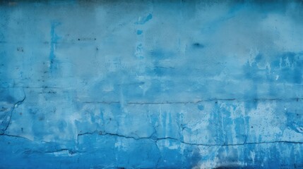 Obraz premium wall blue concrete texture