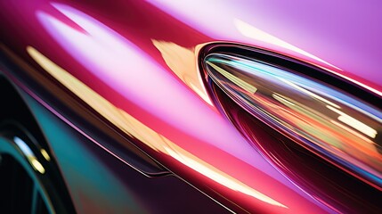 glossy pearlescent texture