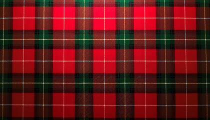 Obraz premium Colorful tartan plaid fabric pattern background with vibrant colors for textiles and fashion concepts
