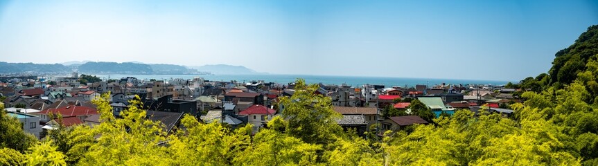 Hasedera temple in Kamakura, Japan