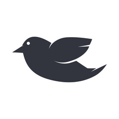 Bird Logo Template Icon