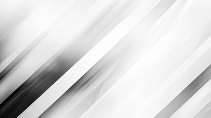 Modern abstract design featuring a white background with diagonal grey lines, creating a subtle geometric pattern, ideal for contemporary digital projects and presentations.