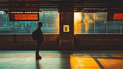 An aspiring photographer delves into urban aesthetics, seizing the essence of daily life through spontaneous captures.