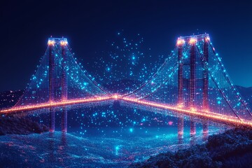 Obraz premium Bridging the Digital Divide, Digital Skills Gap and Workforce Development