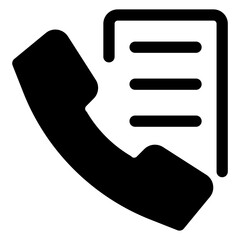 call log icon