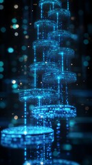 Obraz premium The Skills Upgrade Pathway, Digital Skills Gap and Workforce Development