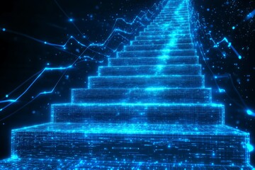 Obraz premium The Skills Upgrade Pathway, Digital Skills Gap and Workforce Development